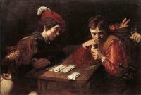 Valentin, Jean de Boulogne - Card-sharpers